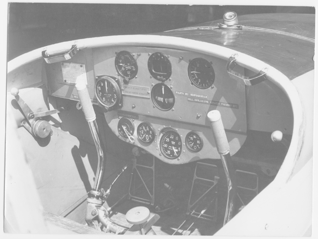 il cockpit dell’FL3